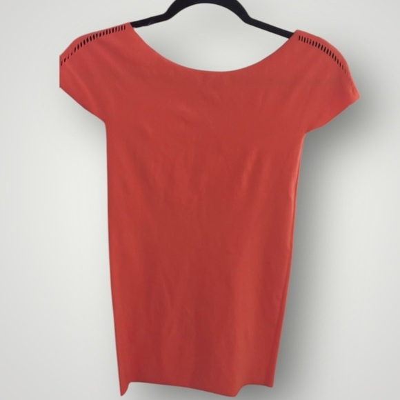 Free People Intimately Orange Top - Picture 6 of 7